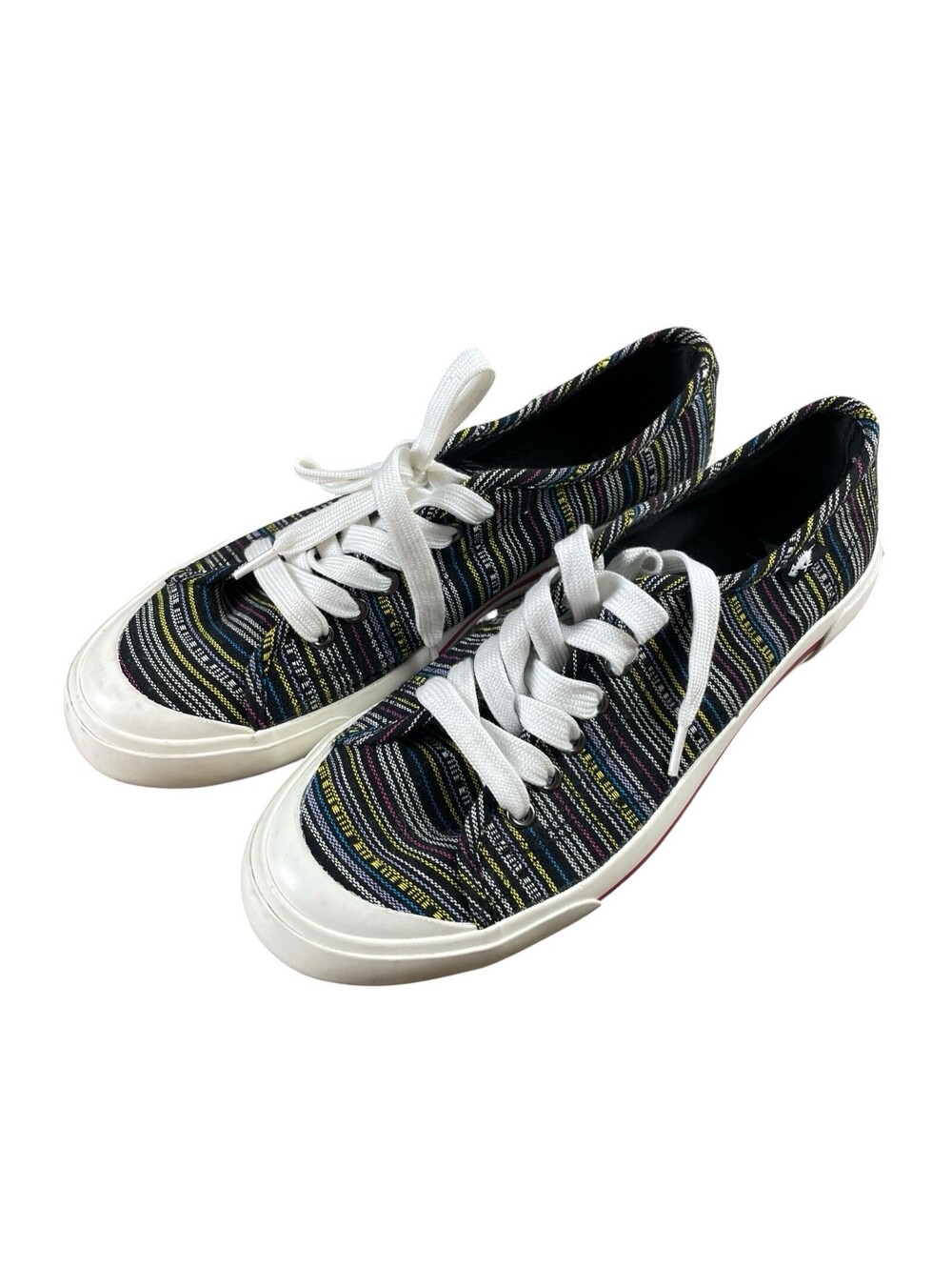 Rocket Dog Jazzin Sneakers Low top Drug Rug Comfort Sole Women’s Size 11 EUC